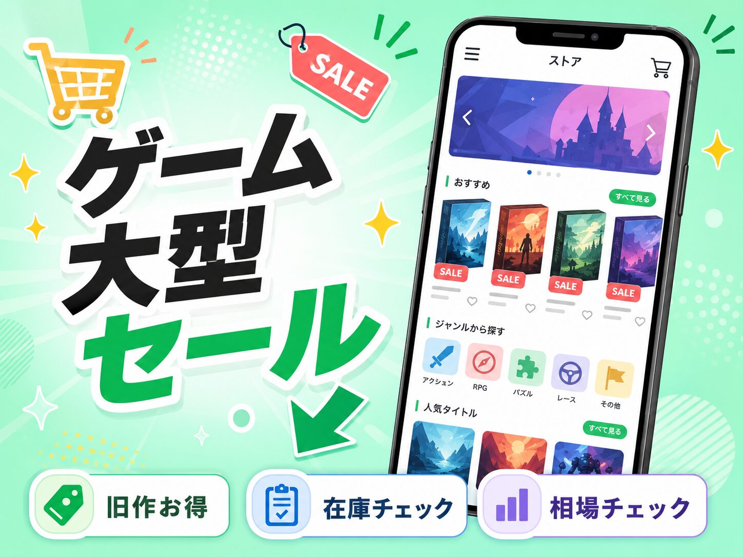 Switch ゲーム大型セール